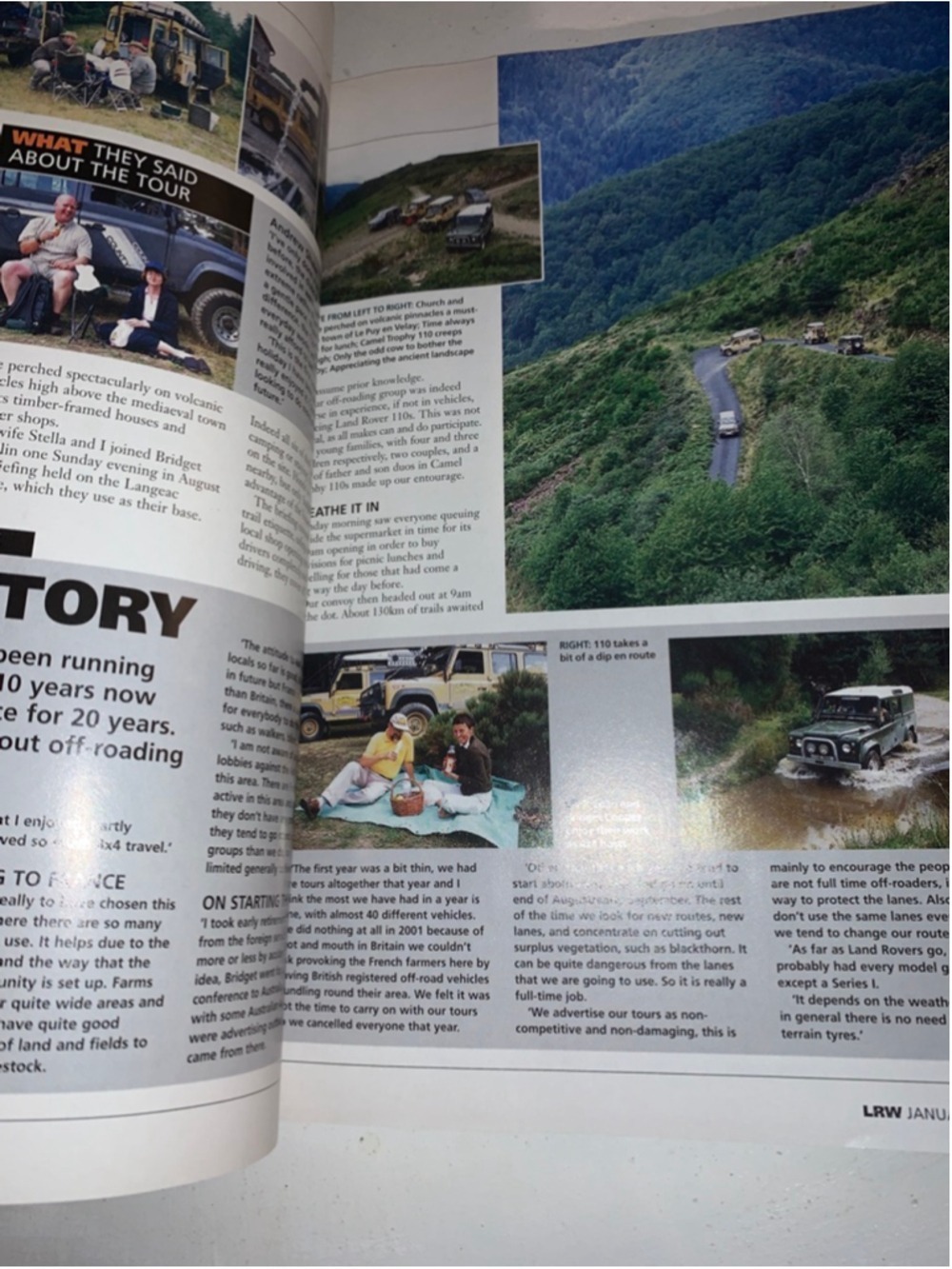 January 2005 Land Rover World Magazine - Picture 5 of 8